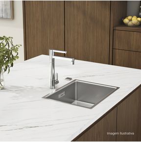 Misturador-Monocomando-Deca-de-Mesa-para-Cozinha-com-Filtro-Twin-Click-Cromado---Deca---2240.C.CLICK---Ambientada-Com-Zoom-no-produto-pode-conter-2-ou-mais-produtos-diretamente-relacionados-e-acessorios-de-banheiros.