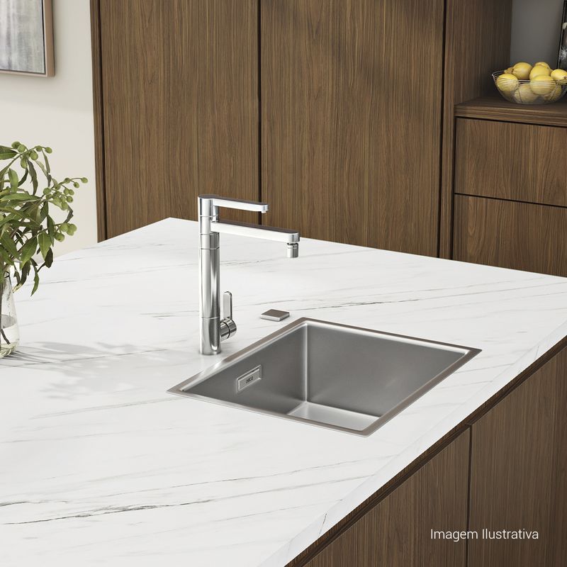 Misturador-Monocomando-Deca-de-Mesa-para-Cozinha-com-Filtro-Twin-Click-Cromado---Deca---2240.C.CLICK---Ambientada-Com-Zoom-no-produto-pode-conter-2-ou-mais-produtos-diretamente-relacionados-e-acessorios-de-banheiros.