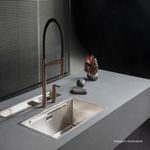 Misturador-Monocomando-Deca-de-Mesa-para-Cozinha-Colore-Corten-e-Preto---Deca---2289.CT.MT.PT---Ambientada-Com-Zoom-no-produto-pode-conter-2-ou-mais-produtos-diretamente-relacionados-e-acessorios-de-banheiros.