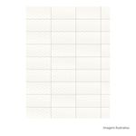 Azulejo-Charm-Matte-Cubic-White-30x60cm-Ret---Portinari---6059745A---Fundo-Branco-Produto-com-item-complementar-Quadrado-ou-Horizontal
