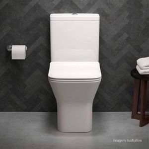 Bacia para Caixa Acoplada Deca Living Branco