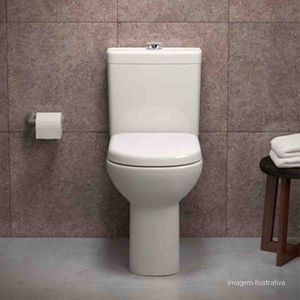 Bacia para Caixa Acoplada Deca Vogue Plus Conforto Branco