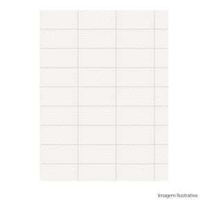 Azulejo Charm Matte Kiss White - 30cmx60cm Ret