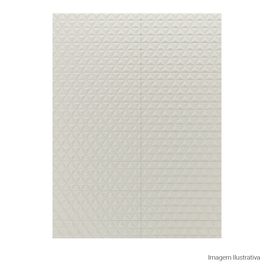 Porcelanato Monocromatico Matte 30x90cm Branco - Portinari Evidence Diamante Perola Retificado
