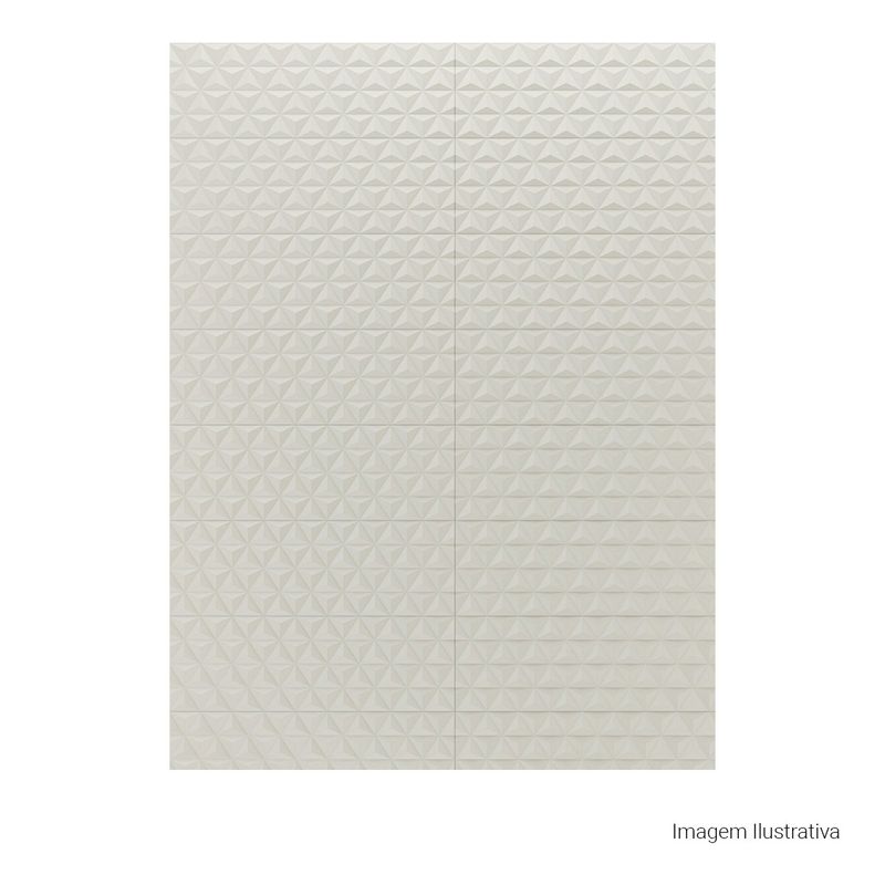 Azulejo-Evidence-Matte-Diamante-Perola-30x90cm-Ret---Portinari---6057740A---Fundo-Branco-Produto-com-item-complementar-Quadrado-ou-Horizontal