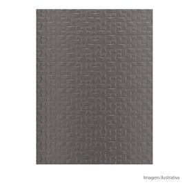Porcelanato Decorado Matte 33x100cm Cinza - Portinari Sensorial Forma Dgr Retificado