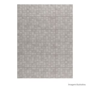 Azulejo Sensorial Matte Forma Soft Gray - 33cmx100cm Ret