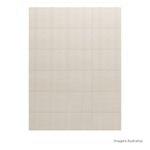 Azulejo-Sensorial-Matte-Curva-Off-White-33x100cm-Ret---Portinari---6059725A---Fundo-Branco-Produto-com-item-complementar-Quadrado-ou-Horizontal