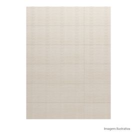 Porcelanato Decorado Matte 33x100cm Branco - Portinari Sensorial Curva Ofw Retificado