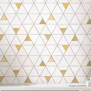 Mosaico de Pedra Contos Acetinado Tri Soft Beige Mix - 29,2cmx36,5cm Ret