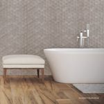 Azulejo-Charm-Matte-Cubic-Gray-30x60cm-Ret---Portinari---6059746A---Ambientada-Ampla-