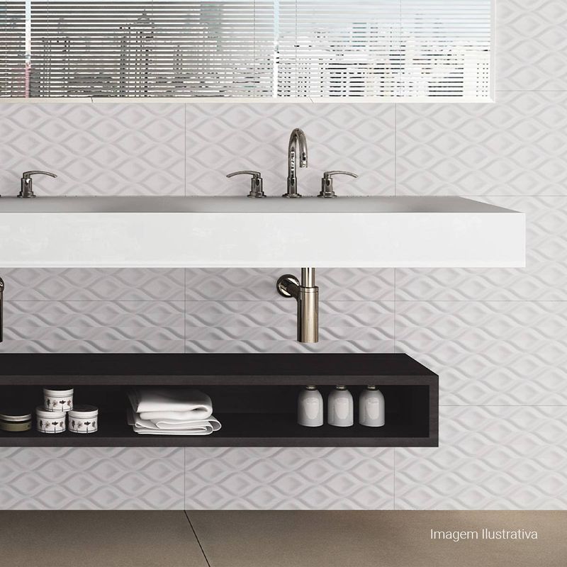 Azulejo-Charm-Matte-Kiss-White-30x60cm-Ret---Portinari---6059749A---Ambientada-Ampla-
