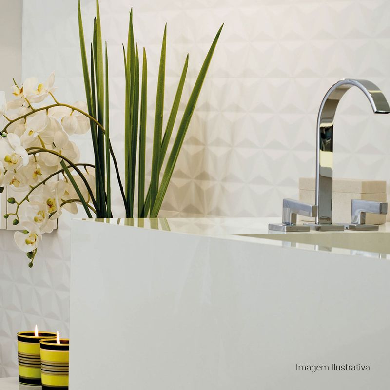 Azulejo-Evidence-Matte-Diamante-Perola-30x90cm-Ret---Portinari---6057740A---Ambientada-Ampla-