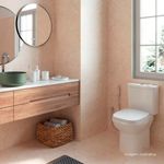 Assento-Deca-em-Plastico-Slow-Close-para-Bacias-FlexBranco---Deca---AP.385.17---Ambientada-Ampla-pode-com-2-ou-mais-produtos-diretamente-ou-indiretamente-relacionados-ou-quando-a-imagem-for-de-um-ambiente-completo.