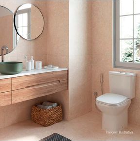 Assento-Deca-em-Plastico-Slow-Close-para-Bacias-FlexBranco---Deca---AP.385.17---Ambientada-Ampla-pode-com-2-ou-mais-produtos-diretamente-ou-indiretamente-relacionados-ou-quando-a-imagem-for-de-um-ambiente-completo.