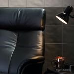 Azulejo-Rima-Matte-Dark-Gray-20x20cm-Bold---Portinari---6060100A---Ambientada-Ampla-