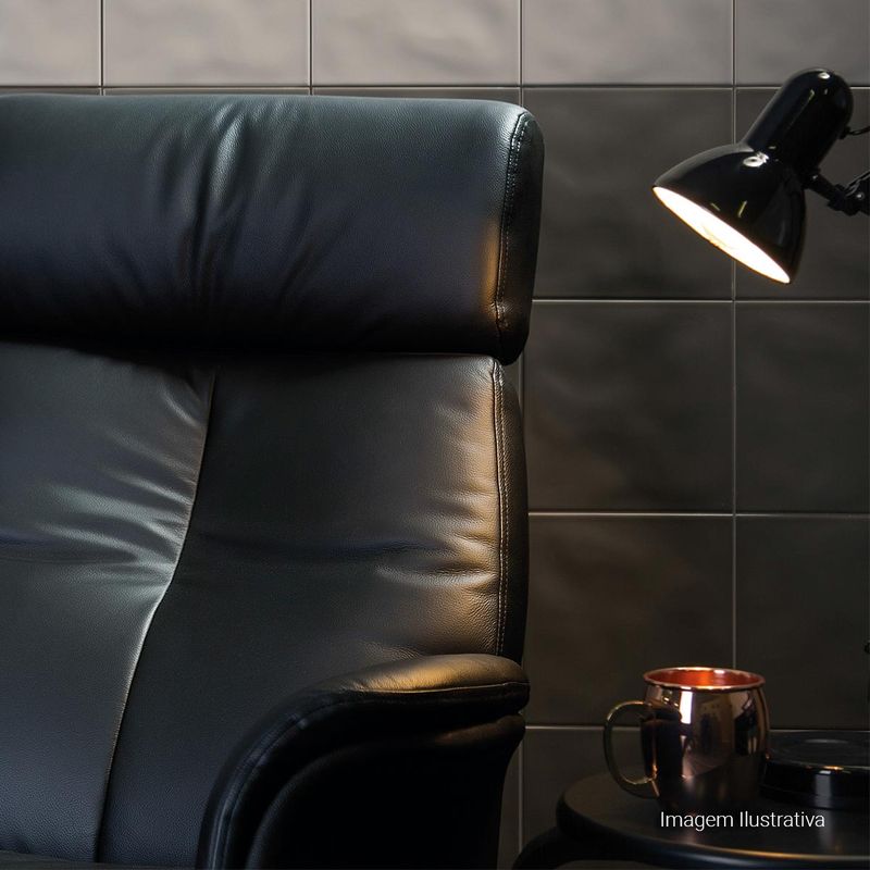 Azulejo-Rima-Matte-Dark-Gray-20x20cm-Bold---Portinari---6060100A---Ambientada-Ampla-