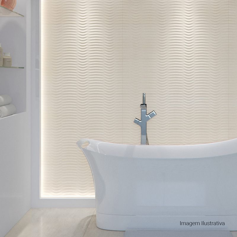 Azulejo-Sensorial-Matte-Curva-Off-White-33x100cm-Ret---Portinari---6059725A---Ambientada-Ampla-