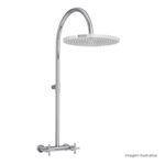 Misturador-Deca-com-Tubo-Externo-para-Chuveiro-Cromado---Deca---1440.C64---Fundo-Branco-Produto-com-item-complementar-posicionada-na-diagonal-direita-e-fechado-ou-produto-redondo