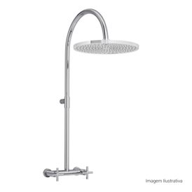 Misturador Deca com Tubo Externo para Chuveiro Cromado