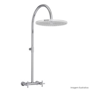 Misturador Deca com Tubo Externo para Chuveiro Cromado