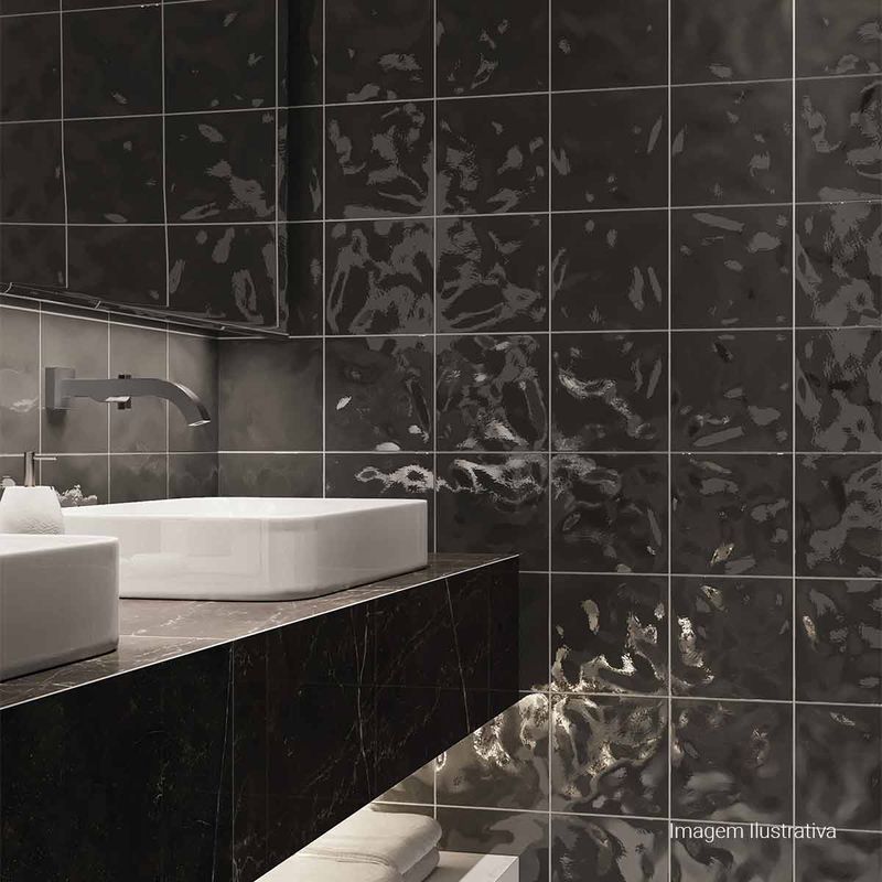Azulejo-Rima-Dark-Gray-20x20cm-Bold---Portinari---6060106A---Ambientada-Ampla-
