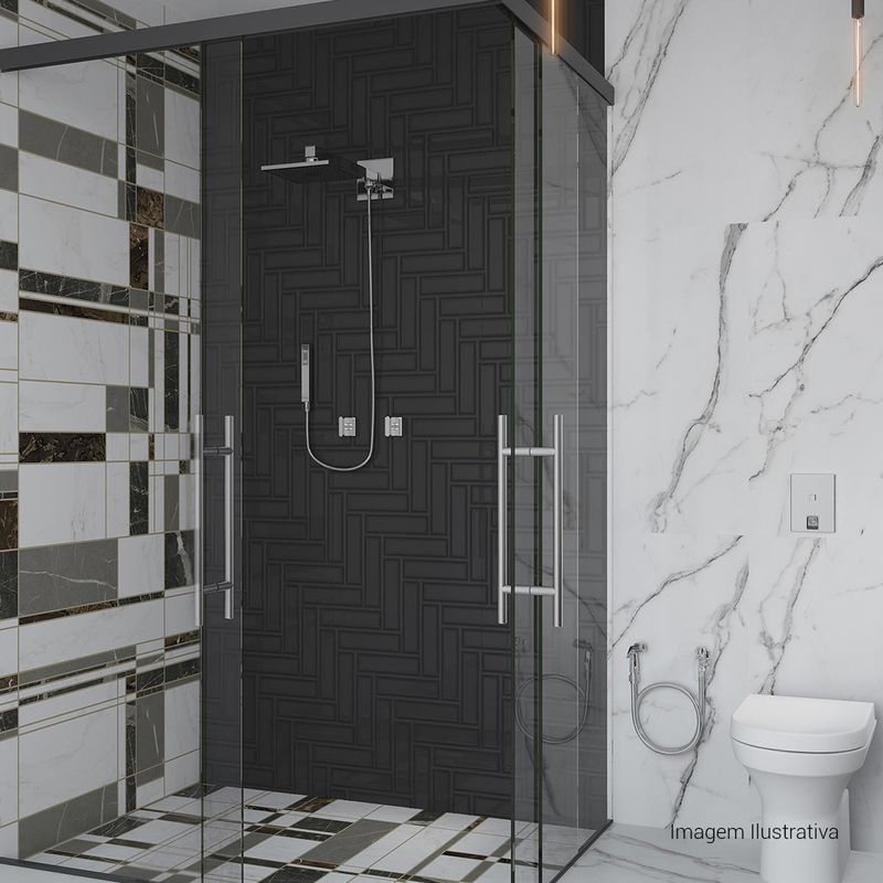 Azulejo-Invertido-Preto-7x24cm-Ret---Ceusa---5002264A---Ambientada-Ampla-
