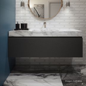 Azulejo-Invertido-Brilhante-White-8x25cm-Bold---Ceusa---5062598A---Ambientada-Ampla-