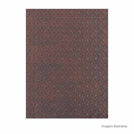 Porcelanato Eiffel Matte Decor Dark Brown - 30cmx120cm Ret