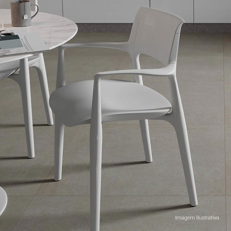 Porcelanato-Distrito-Natural-Soft-Gray-80x80cm-Ret---Portinari---6061631A---Ambientada-Ampla-