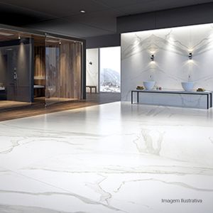 Porcelanato Duomo Polido Open Book - 120cmx240cm Ret