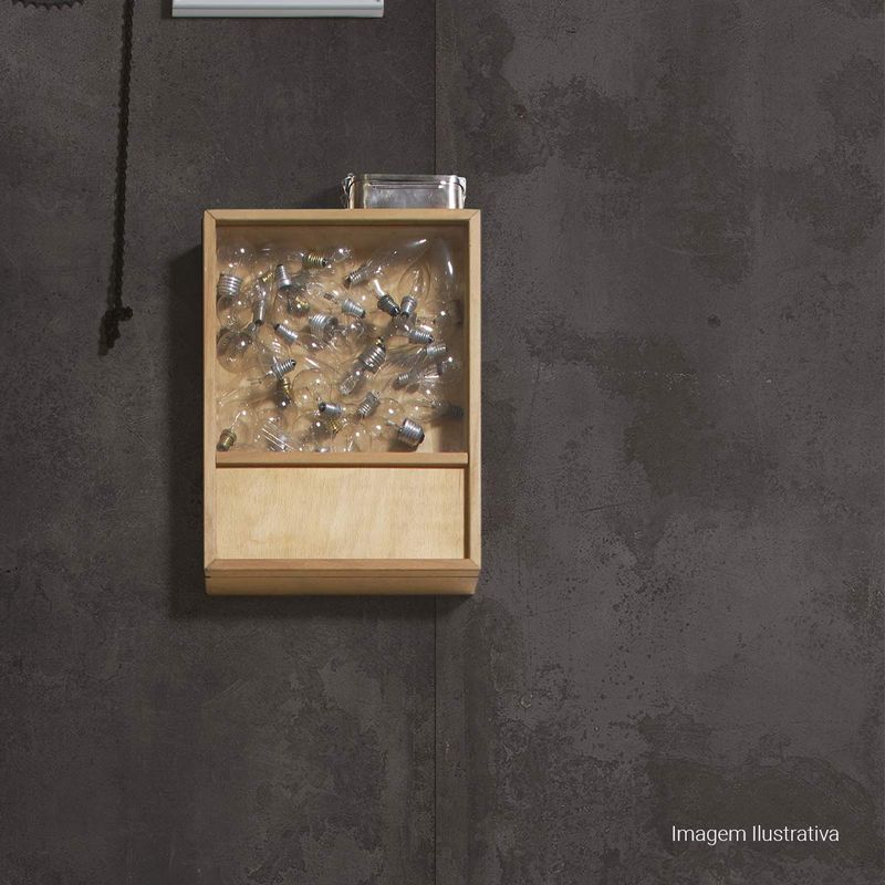 Porcelanato-Grand-Metal-Natural-Dark-Brown-120x260cm-Ret---Portinari---6060635A---Ambientada-Ampla-