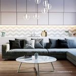 Porcelanato-SixLuxBlue-26x31cm-Bold---Portinari---6061267A---Ambientada-Ampla-