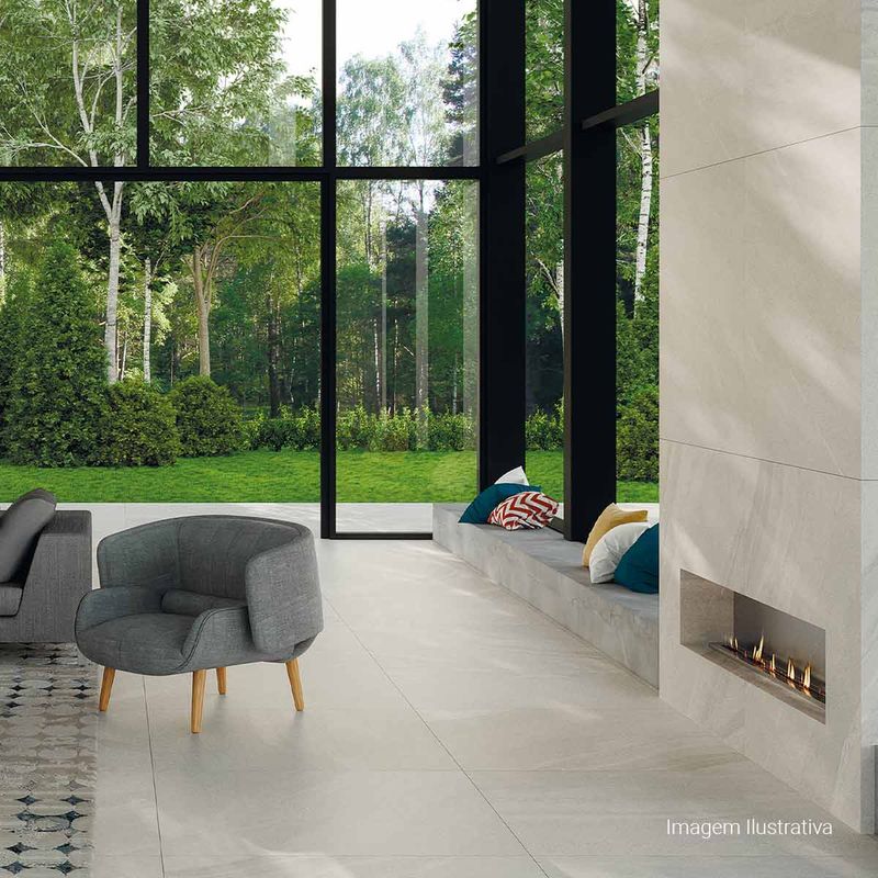 Porcelanato-Gales-Natural-Soft-Gray-120x120cm-Ret---Portinari---6061606A---Ambientada-Ampla-
