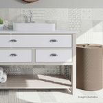 Porcelanato-Lisboa-Natural-Soft-Gray-60x60cm-Ret---Portinari---6060211A---Ambientada-Ampla-