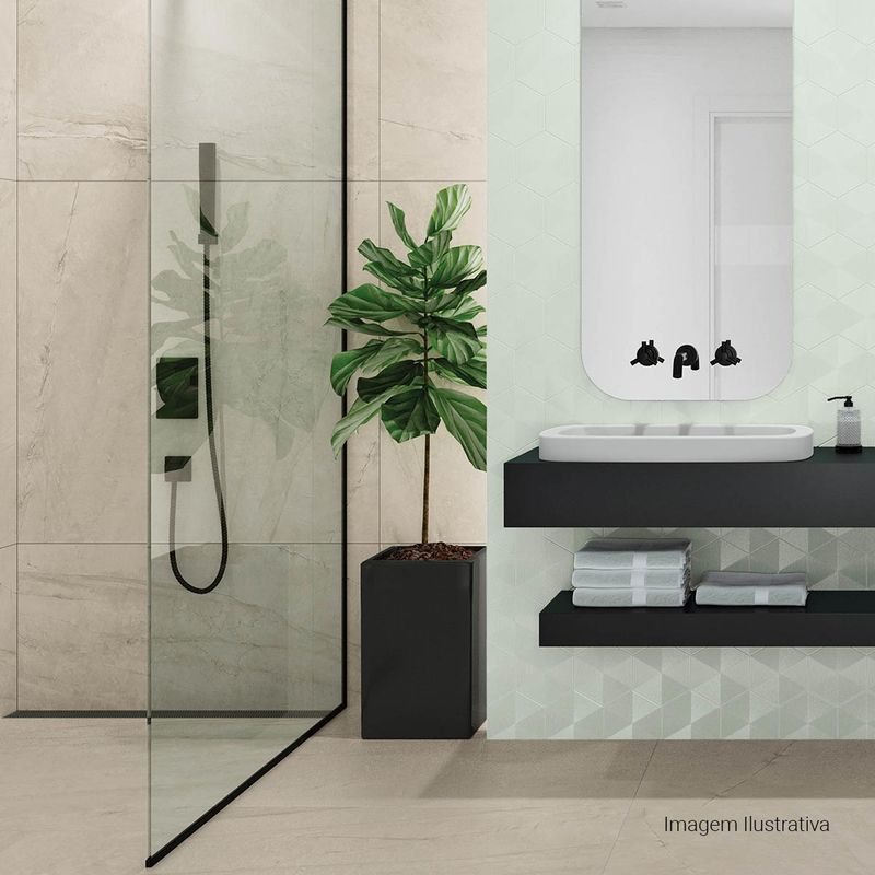 Porcelanato-Acordes-LuxSilver-27x31cm-Bold---Portinari---6061449A---Ambientada-Ampla-