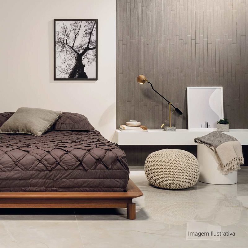Porcelanato-Live-Matte-LuxDark-Gray-5x40cm-Bold---Portinari---6061577A---Ambientada-Ampla-