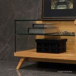 Porcelanato-Lumina-Polido-Dark-Gray-100x100cm-Ret---Portinari---6059524A---Ambientada-Ampla-