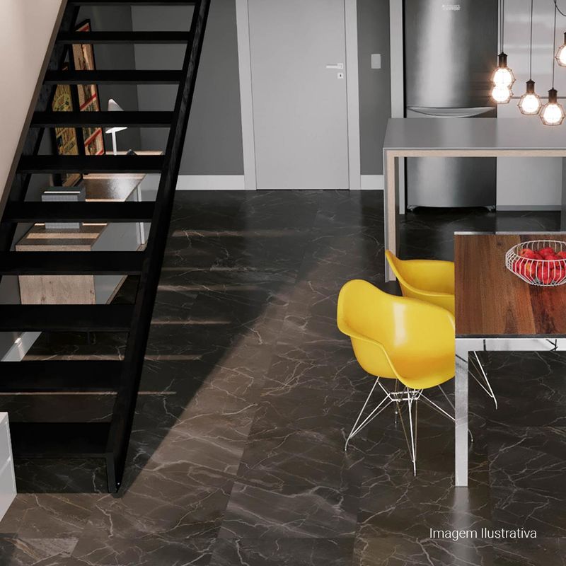 Porcelanato-Lumina-Natural-Dark-Gray-60x120cm-Ret---Portinari---6059967A---Ambientada-Ampla-