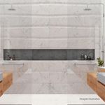 Porcelanato-Lumina-Natural-Decor-Carrara-30x120cm-Ret---Portinari---6060605A---Ambientada-Ampla-