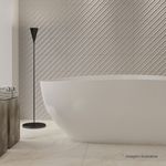 Porcelanato-Maze-Matte-Gray-20x20cm-Ret---Portinari---6061831A---Ambientada-Ampla-