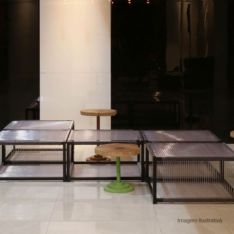 Porcelanato-Unique-Polido-White-100x100cm-Ret---Portinari---6059774A---Ambientada-Ampla-