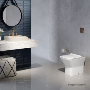Bacia Convencional Deca Living Branco