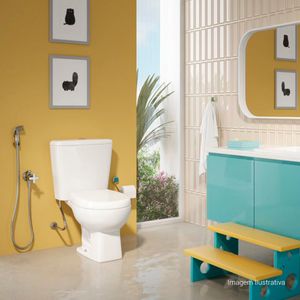 Bacia para Caixa Acoplada Deca Studio Kids Branco