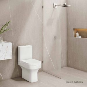 Bacia para Caixa Acoplada Deca Piano Branco