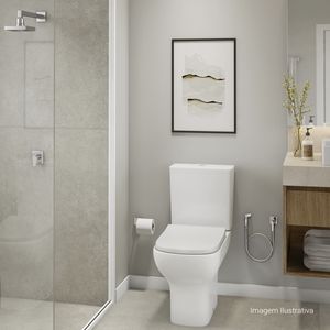 Bacia para Caixa Acoplada Deca Axis Branco
