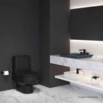Bacia-para-Caixa-Acoplada-Deca-Carrara-Ebano-Fosco---Deca---P.606.94---Ambientada-Ampla-pode-com-2-ou-mais-produtos-diretamente-ou-indiretamente-relacionados-ou-quando-a-imagem-for-de-um-ambiente-completo.