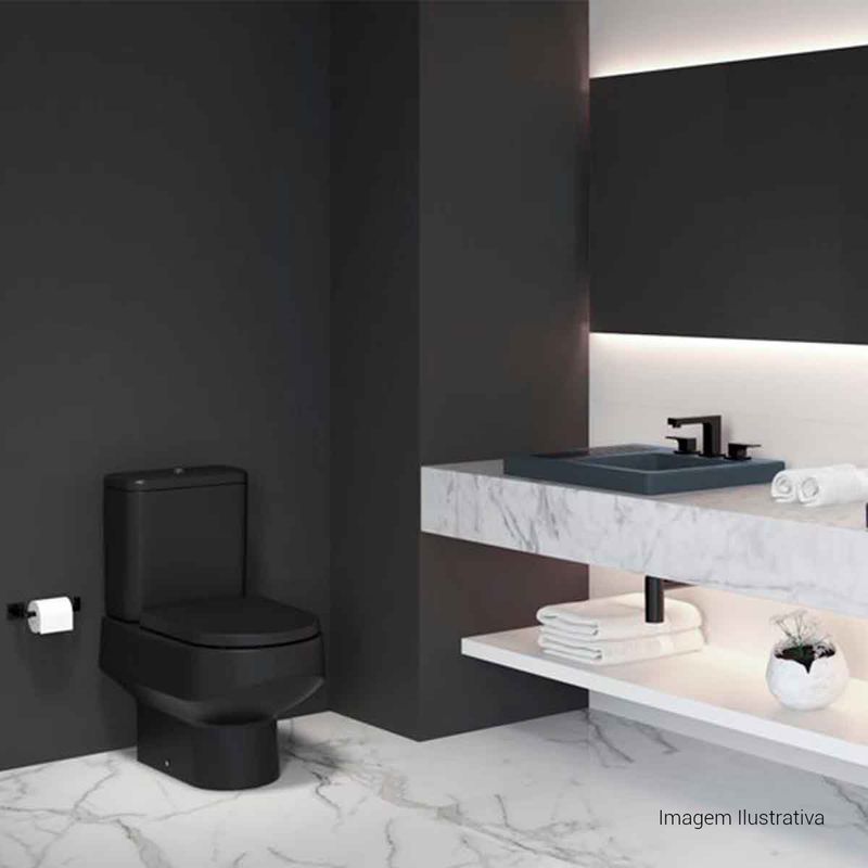 Bacia-para-Caixa-Acoplada-Deca-Carrara-Ebano-Fosco---Deca---P.606.94---Ambientada-Ampla-pode-com-2-ou-mais-produtos-diretamente-ou-indiretamente-relacionados-ou-quando-a-imagem-for-de-um-ambiente-completo.