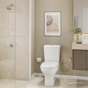 Bacia para Caixa Acoplada Deca Aspen Branco
