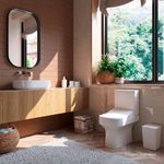 Assento-Deca-com-Ducha-Luz-Noturna-Quadra-Axis-Unic-Branco-e-Cromado---Deca---AP.415B.17---Ambientada-Ampla-pode-com-2-ou-mais-produtos-diretamente-ou-indiretamente-relacionados-ou-quando-a-imagem-for-de-um-ambiente-completo.
